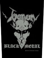 Venom Back Patch Black metal