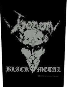 Venom Back Patch Black metal