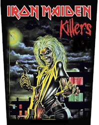 Iron Maiden ‘Killers’ Backpatch
