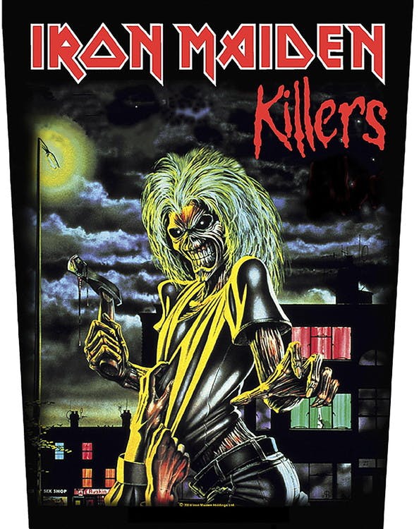 Iron Maiden ‘Killers’ Backpatch