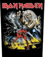Iron Maiden ‘Number of the Beast’ Backpatch