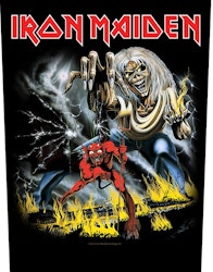 Iron Maiden ‘Number of the Beast’ Backpatch