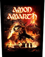 Amon Amarth ‘Surtur Rising’ backpatch