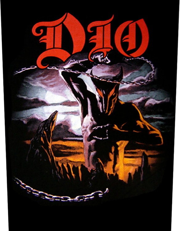Dio ‘Holy Diver’ Backpatch