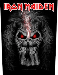 Iron Maiden ‘Eddie Candle Finger’ Backpatch