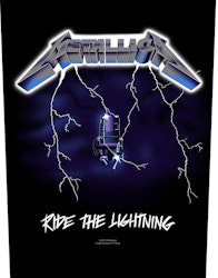 Metallica ‘Ride The Lightning’ Backpatch