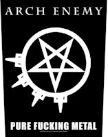 Arch Enemy ‘Pure Fucking Metal’ Backpatch