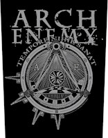Arch Enemy ‘Illuminati’ Backpatch