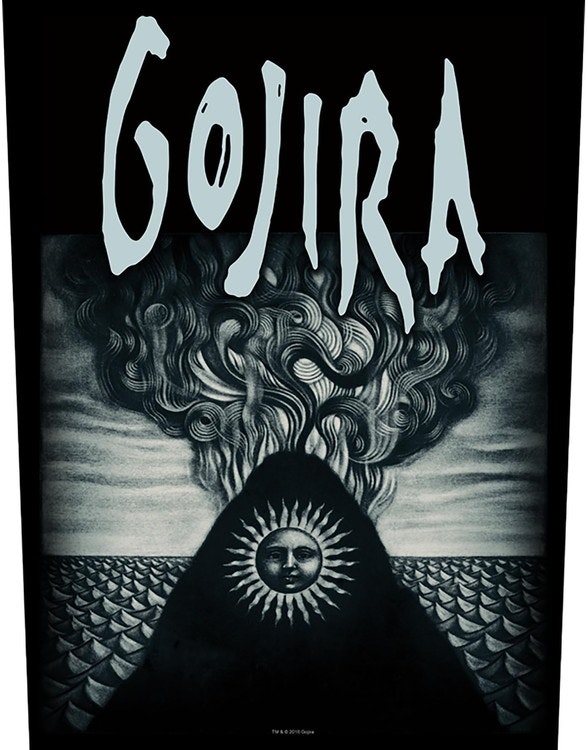 Gojira ‘Magma’ Backpatch
