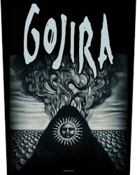 Gojira ‘Magma’ Backpatch
