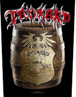 Tankard ‘Beer Barrel’ Backpatch