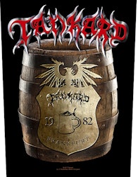 Tankard ‘Beer Barrel’ Backpatch