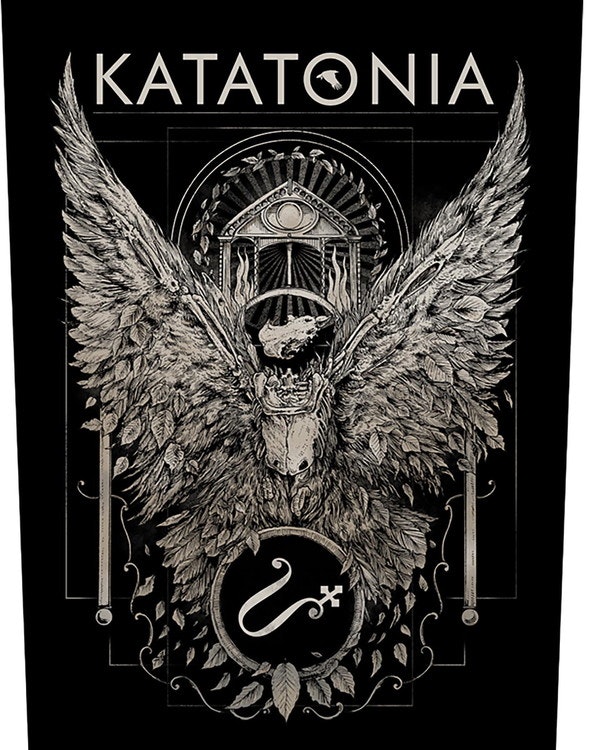 Katatonia ‘Temple’ Backpatch