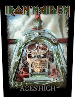 Iron Maiden ‘Aces High’ Backpatch