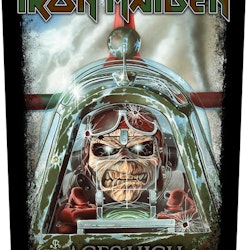 Iron Maiden ‘Aces High’ Backpatch