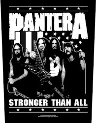 Pantera ‘Stronger Than All’ Backpatch