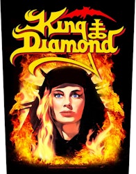 King Diamond ‘Fatal Portrait’ Backpatch