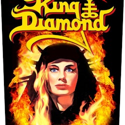 King Diamond ‘Fatal Portrait’ Backpatch