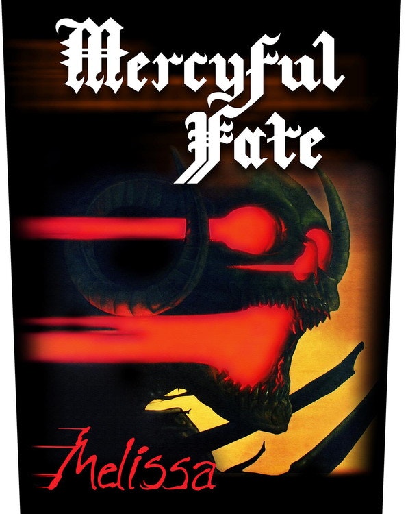 Mercyful Fate ‘Melissa’ Backpatch