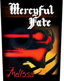 Mercyful Fate ‘Melissa’ Backpatch