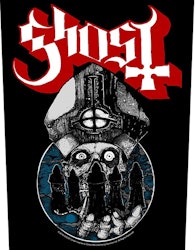 Ghost ‘Papa Warriors’ Backpatch