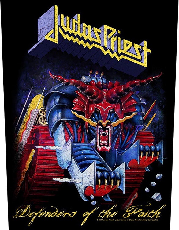 Judas Priest ‘Defenders Of The Faith’ Backpatch