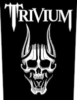 Trivium ‘Screaming Skull’ Backpatch