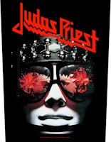 Judas Priest ‘Hell Bent For Leather’ Backpatch