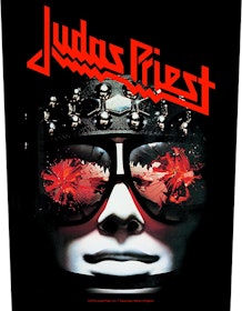 Judas Priest ‘Hell Bent For Leather’ Backpatch