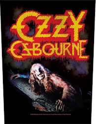 Ozzy Osbourne ‘Bark At The Moon’ Backpatch
