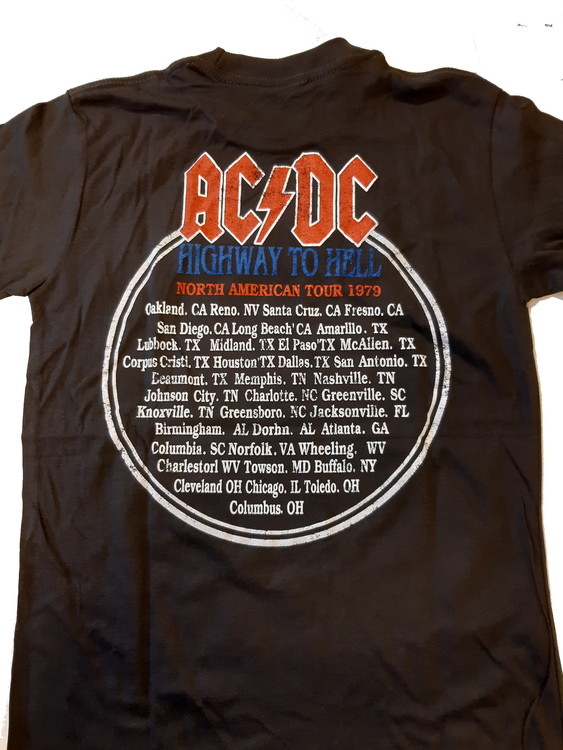Ac/dc Highway to hell T-shirt