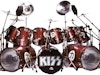 KISS Eric Carr miniature drum-kit