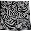 Bandana zebra patterned