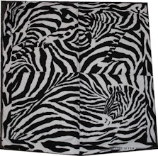 Bandana zebra mönstrad