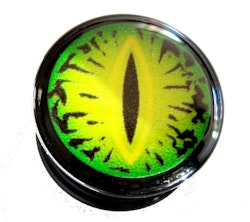 Akrylplugg Dragons eye 6-18mm