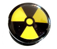 Akrylplugg Nuclear 6-18mm