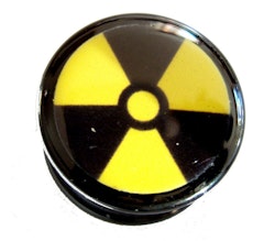 Akrylplugg Nuclear 6-18mm