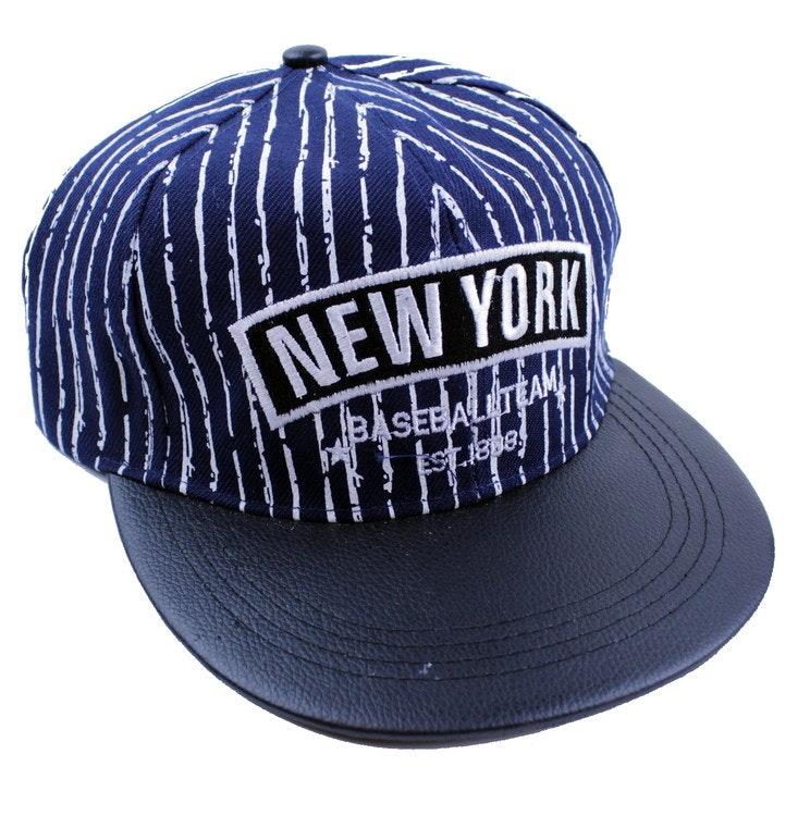 Cap New york Blue