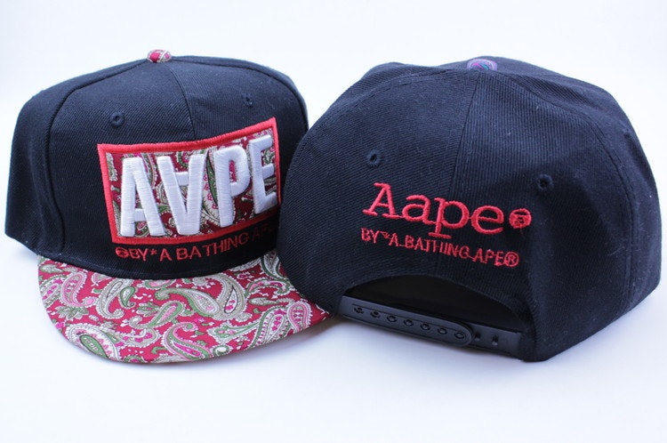 Cap AAPE Red