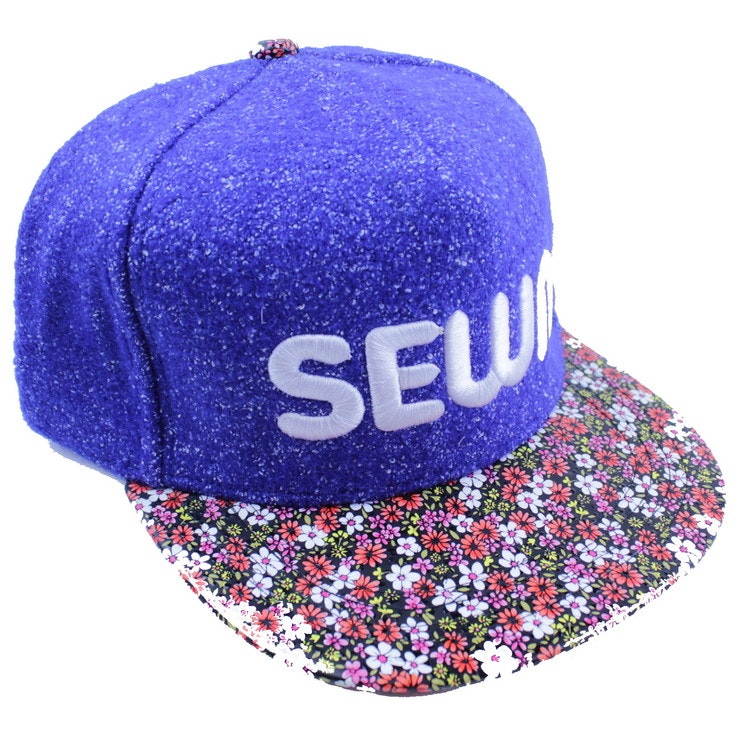 Cap SEWN Blue