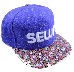 Cap SEWN Blue