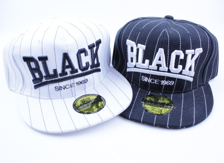 Cap BLACK black