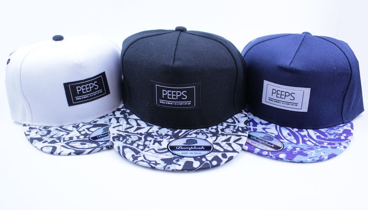 Cap PEEPS Black