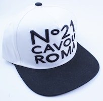 Cap No 21 White