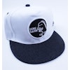 Cap Dinosaur White