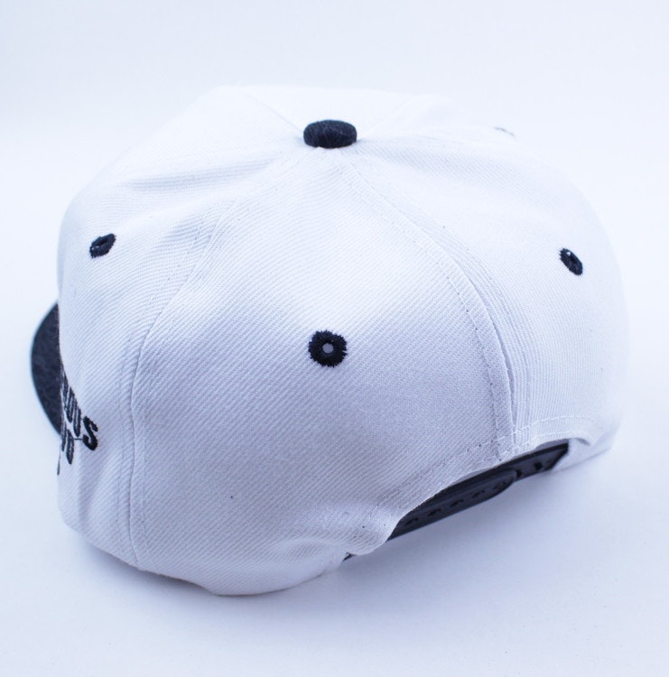 Cap Dinosaur White