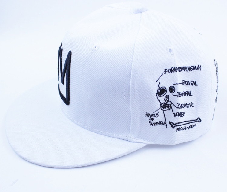 Cap NEW White