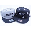 Cap Wolves Black