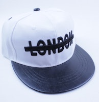 Keps LONDON Vit