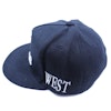 Cap WEST Black